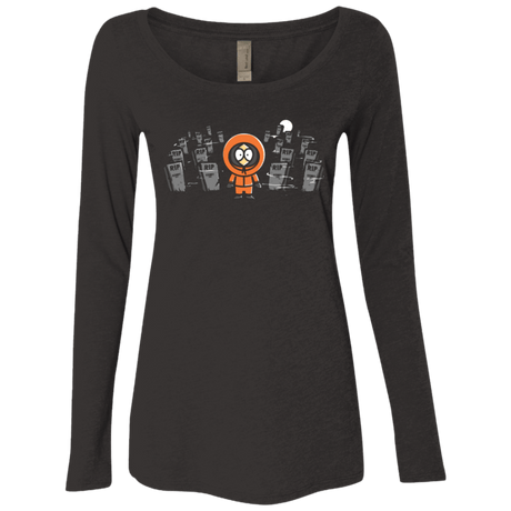 T-Shirts Vintage Black / Small RIP Women's Triblend Long Sleeve Shirt