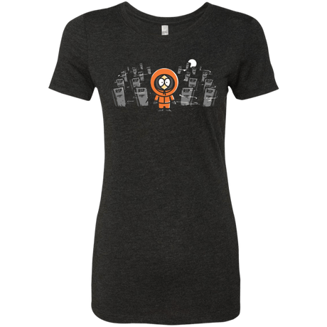 T-Shirts Vintage Black / Small RIP Women's Triblend T-Shirt