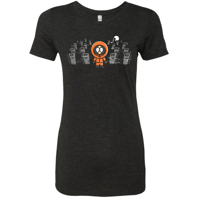 T-Shirts Vintage Black / Small RIP Women's Triblend T-Shirt