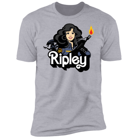 T-Shirts Heather Grey / S Ripley Men's Premium T-Shirt