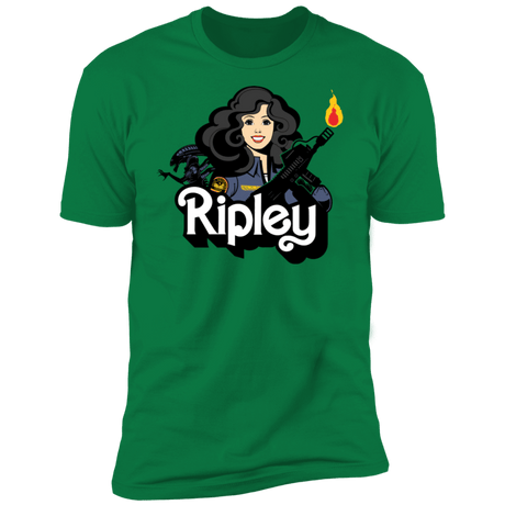 T-Shirts Kelly Green / S Ripley Men's Premium T-Shirt