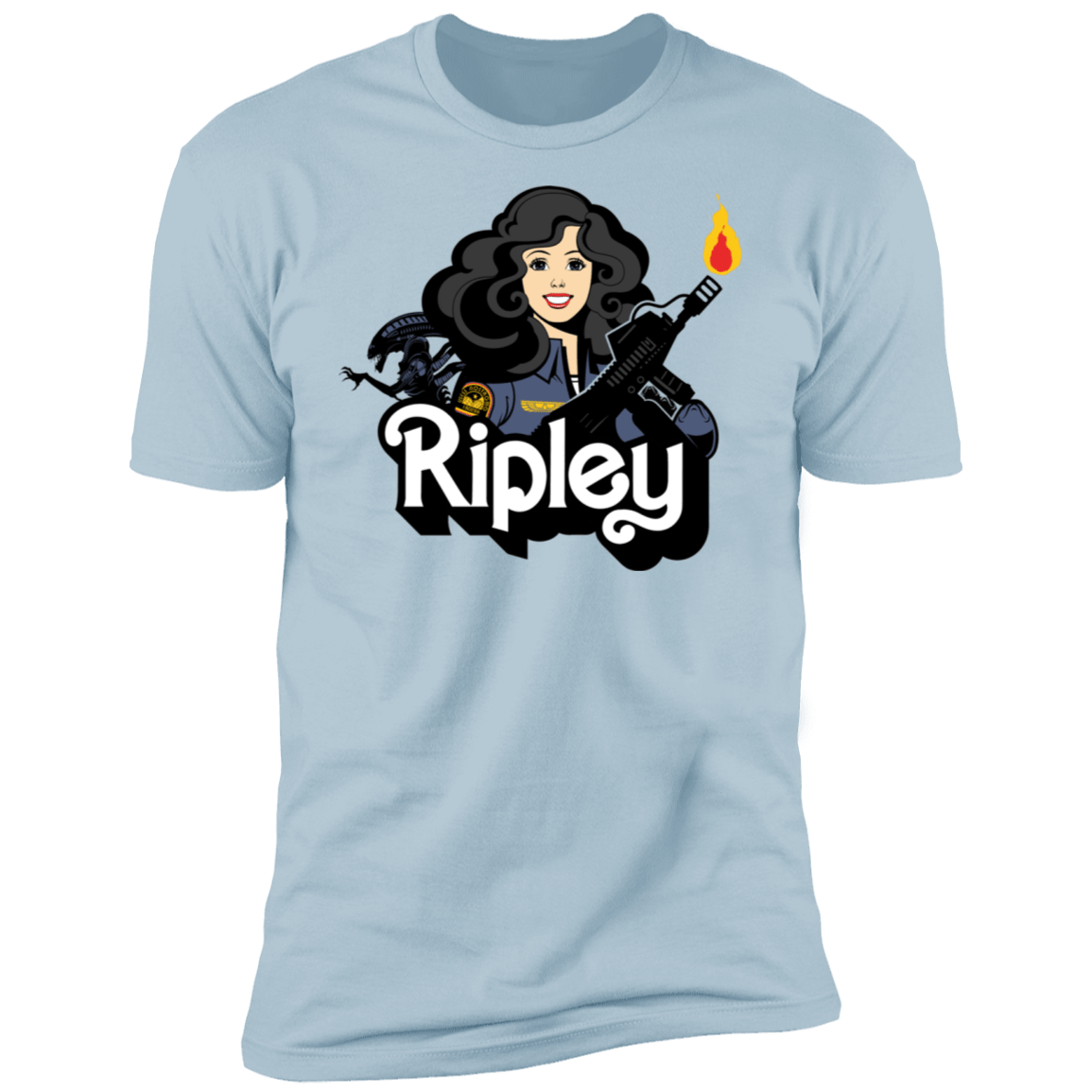 T-Shirts Light Blue / S Ripley Men's Premium T-Shirt