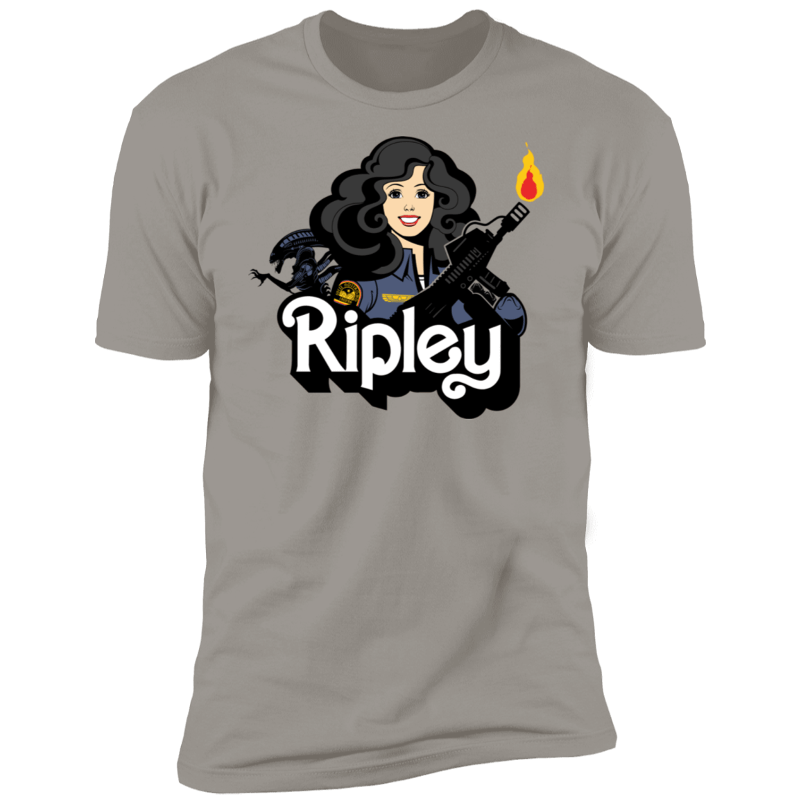 T-Shirts Light Grey / S Ripley Men's Premium T-Shirt