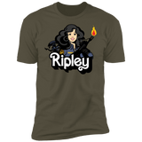 T-Shirts Military Green / S Ripley Men's Premium T-Shirt