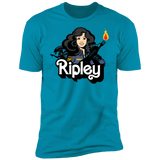 T-Shirts Turquoise / S Ripley Men's Premium T-Shirt