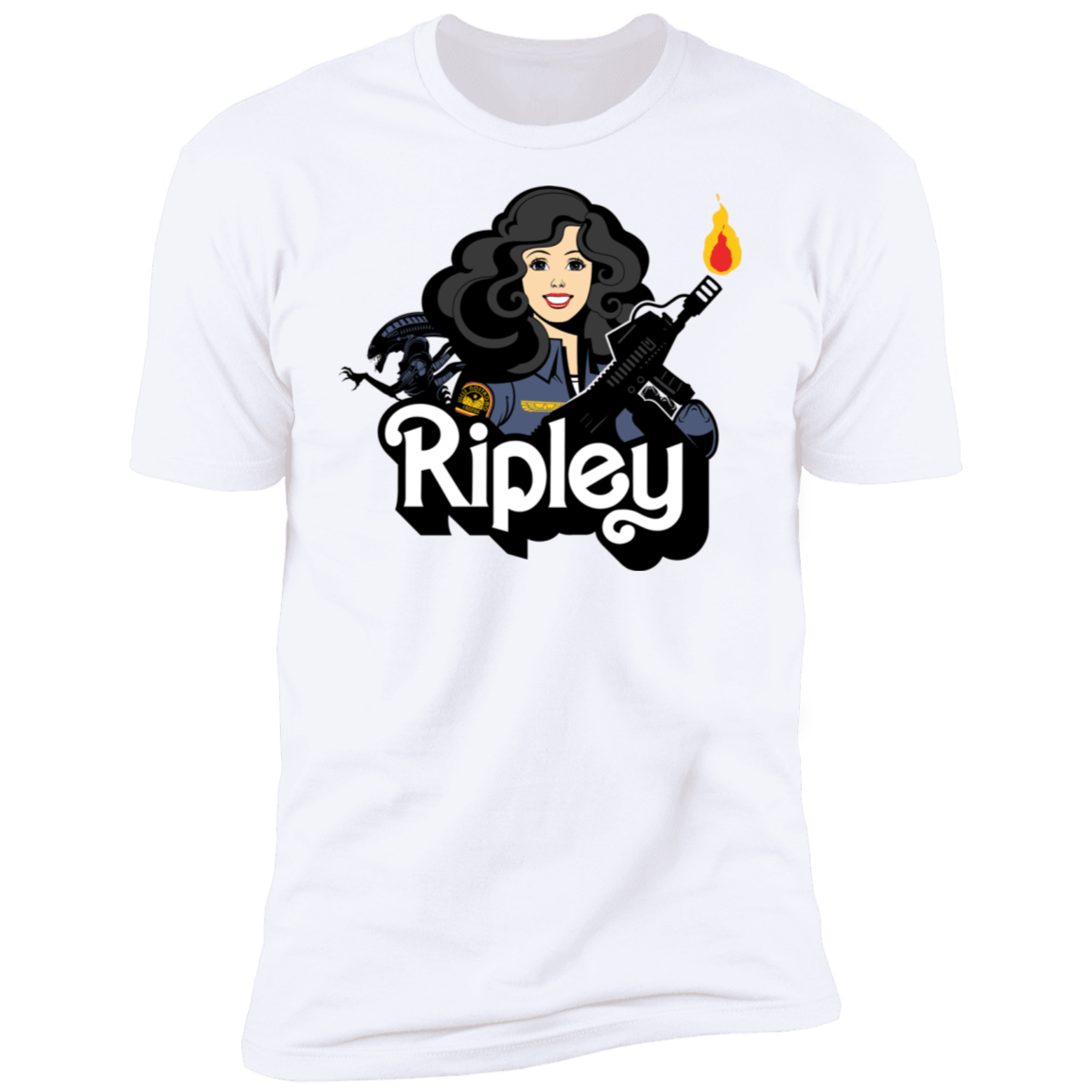 T-Shirts White / S Ripley Men's Premium T-Shirt