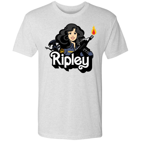 T-Shirts Heather White / S Ripley Men's Triblend T-Shirt