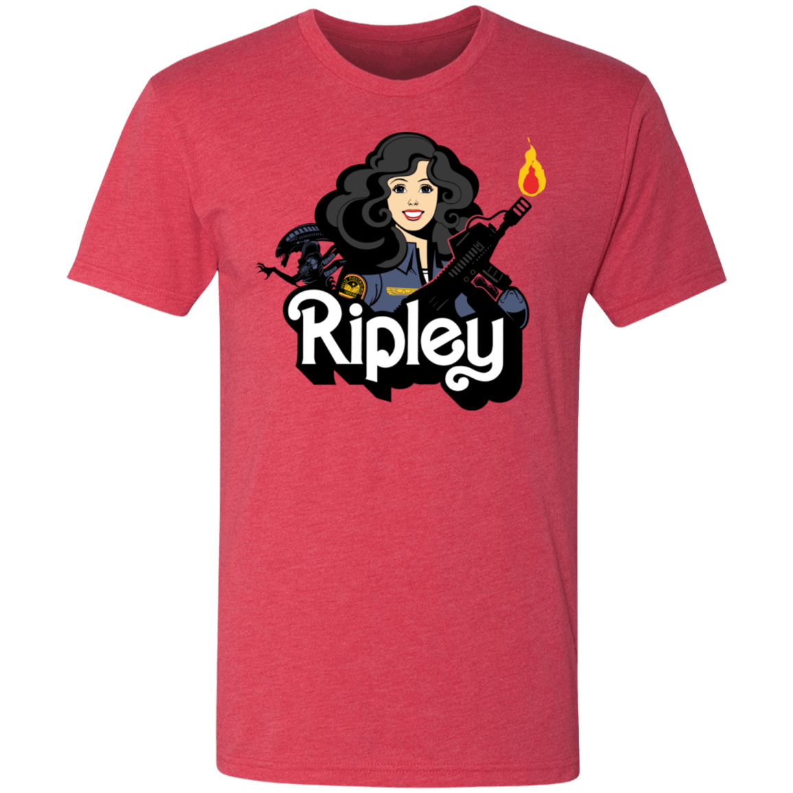 T-Shirts Vintage Red / S Ripley Men's Triblend T-Shirt