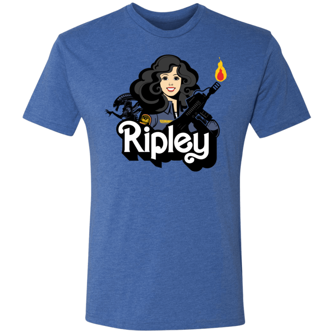 T-Shirts Vintage Royal / S Ripley Men's Triblend T-Shirt