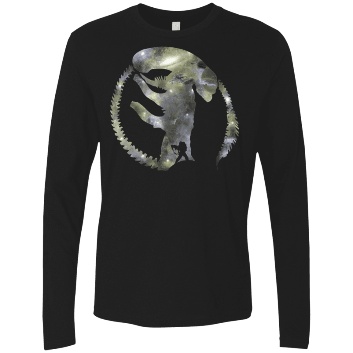 T-Shirts Black / Small Ripley's Hunt Men's Premium Long Sleeve