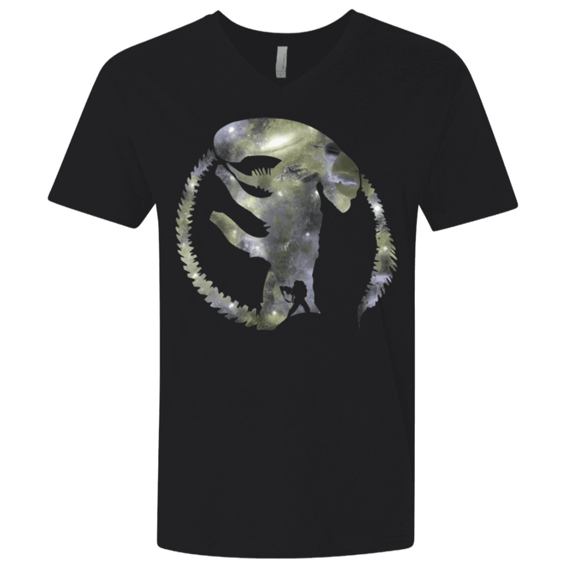 T-Shirts Black / X-Small Ripley's Hunt Men's Premium V-Neck