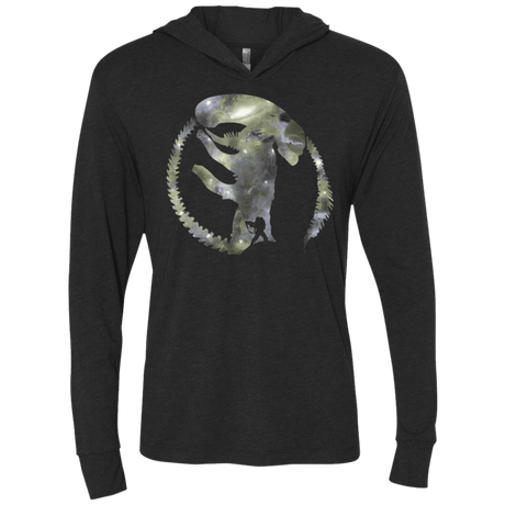 T-Shirts Vintage Black / X-Small Ripley's Hunt Triblend Long Sleeve Hoodie Tee