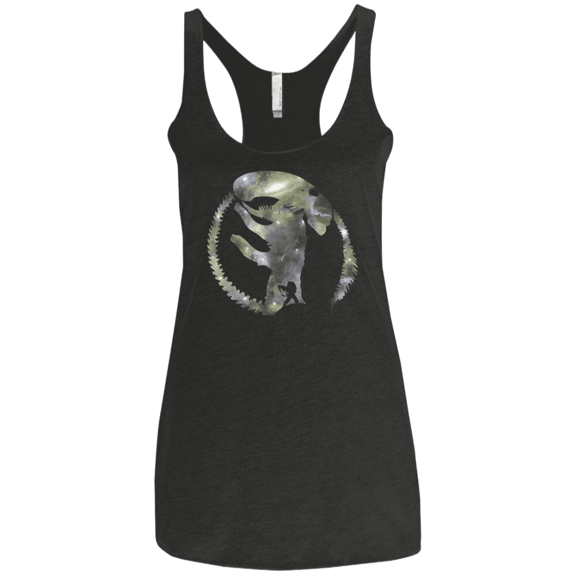 T-Shirts Vintage Black / X-Small Ripley's Hunt Women's Triblend Racerback Tank