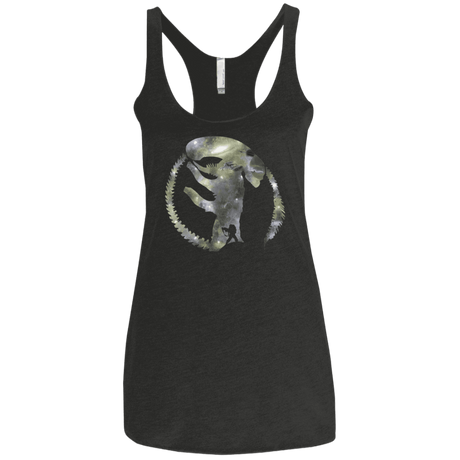 T-Shirts Vintage Black / X-Small Ripley's Hunt Women's Triblend Racerback Tank