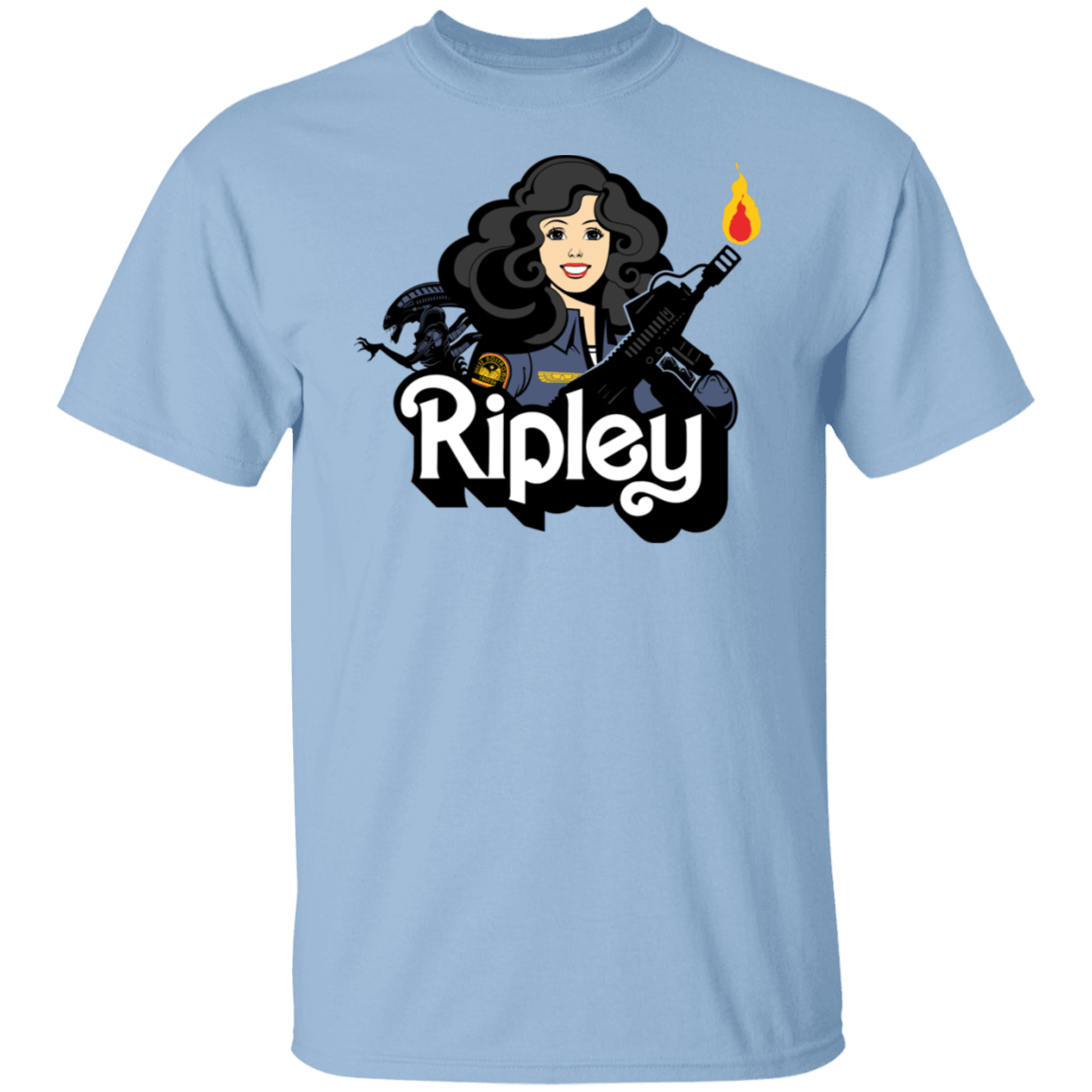 T-Shirts Light Blue / S Ripley T-Shirt