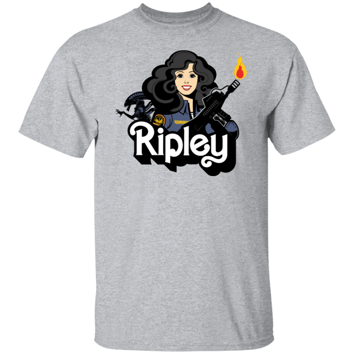 T-Shirts Sport Grey / S Ripley T-Shirt