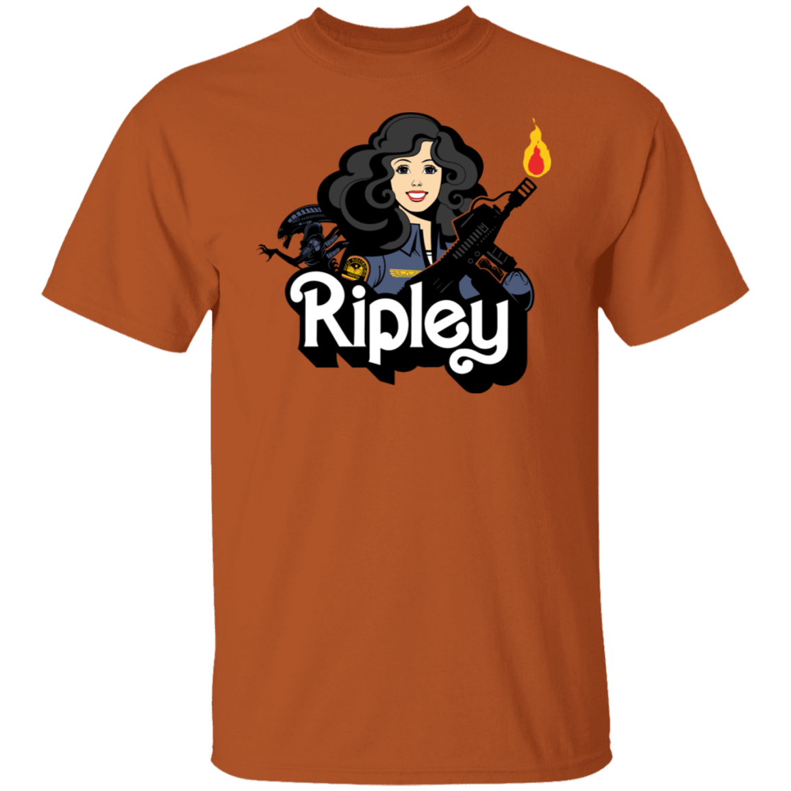 T-Shirts Texas Orange / S Ripley T-Shirt