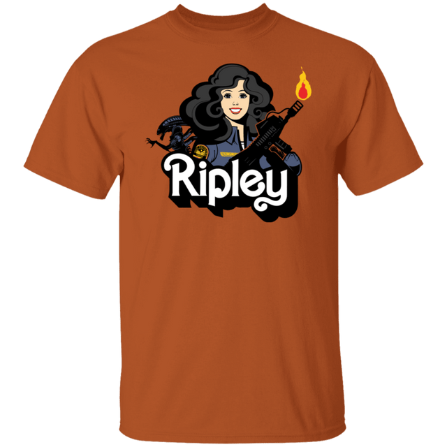 T-Shirts Texas Orange / S Ripley T-Shirt