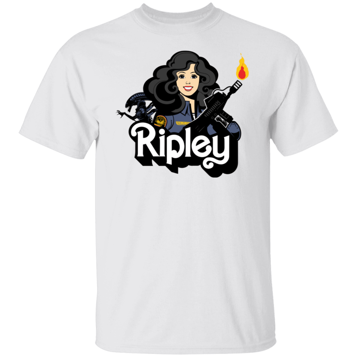 T-Shirts White / S Ripley T-Shirt