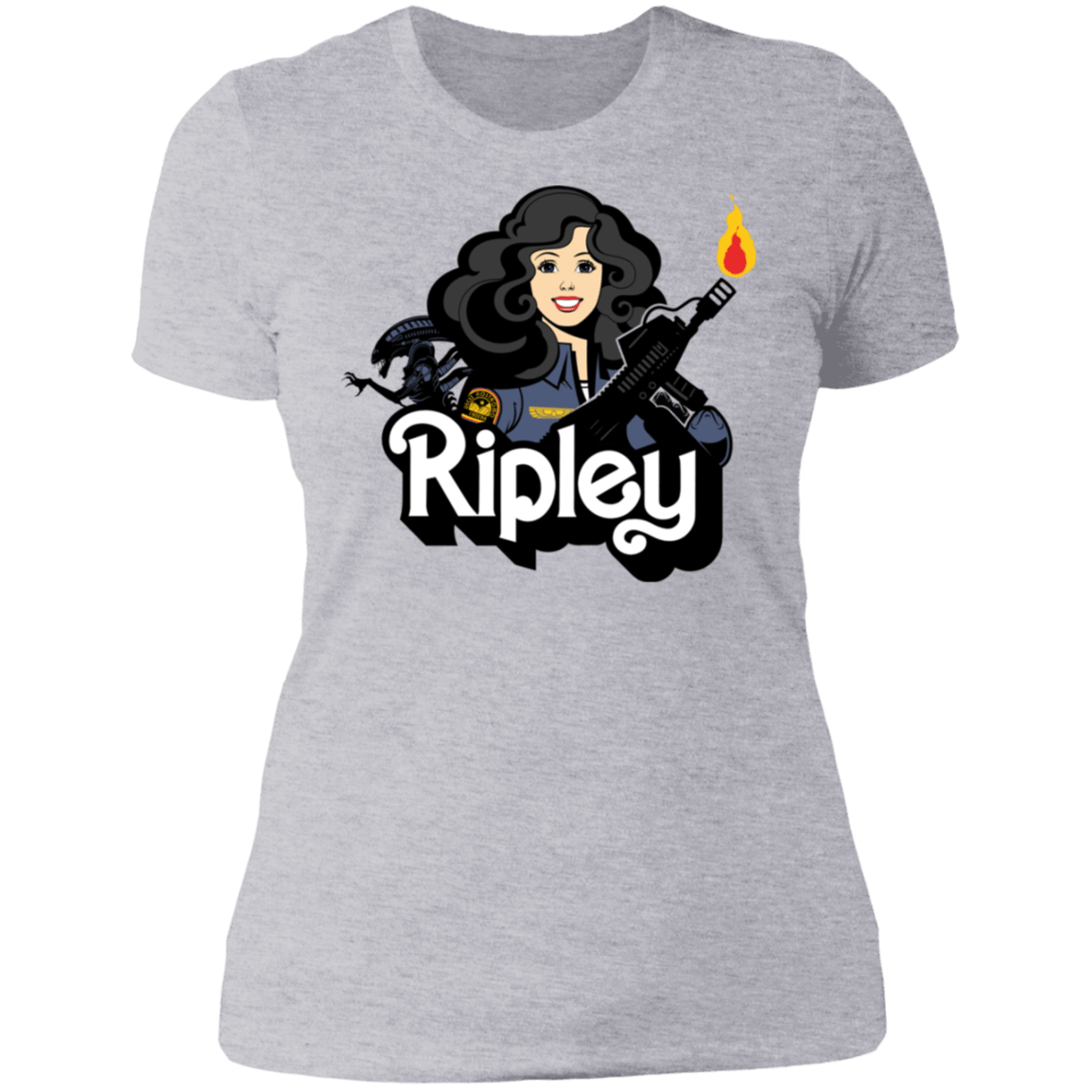 T-Shirts Heather Grey / S Ripley Women's Premium T-Shirt