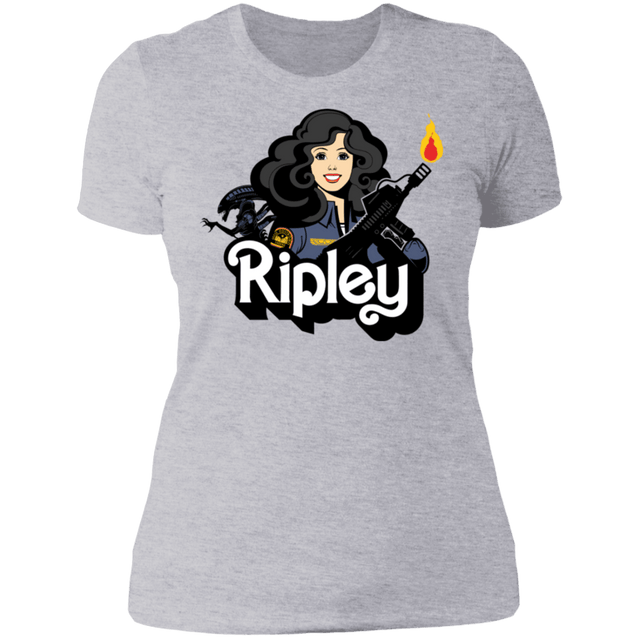 T-Shirts Heather Grey / S Ripley Women's Premium T-Shirt