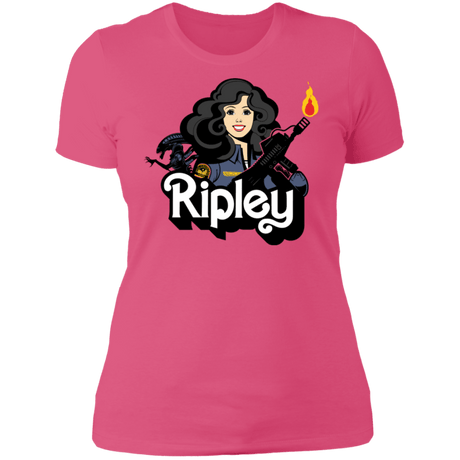 T-Shirts Hot Pink / S Ripley Women's Premium T-Shirt