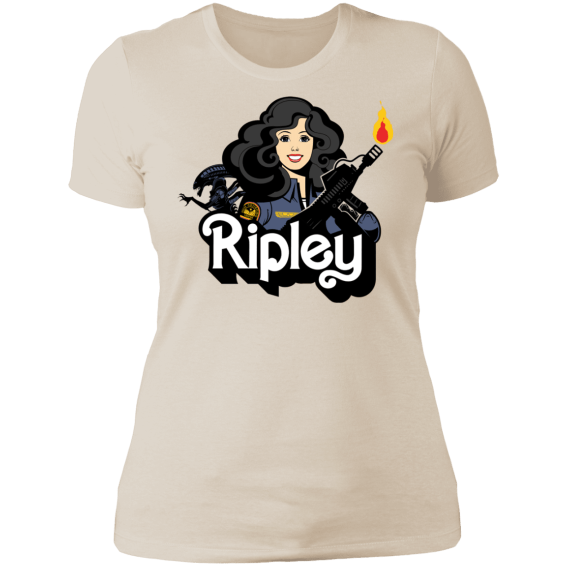T-Shirts Ivory/ / S Ripley Women's Premium T-Shirt