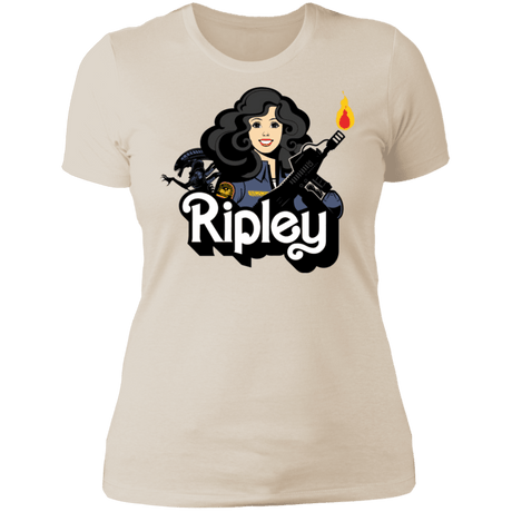 T-Shirts Ivory/ / S Ripley Women's Premium T-Shirt