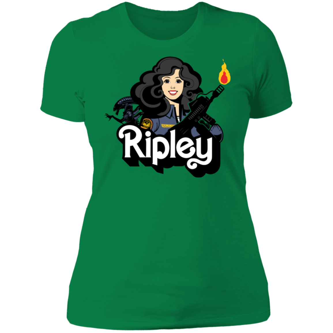 T-Shirts Kelly Green / S Ripley Women's Premium T-Shirt