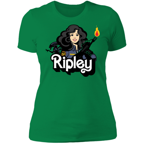 T-Shirts Kelly Green / S Ripley Women's Premium T-Shirt