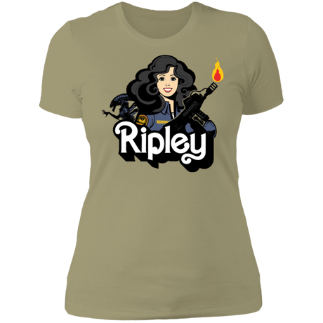 T-Shirts Light Olive / S Ripley Women's Premium T-Shirt