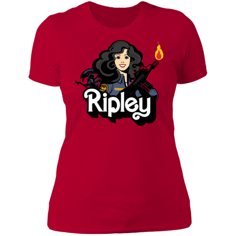 T-Shirts Red / S Ripley Women's Premium T-Shirt