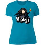 T-Shirts Turquoise / S Ripley Women's Premium T-Shirt