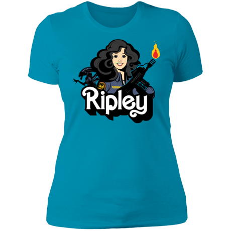 T-Shirts Turquoise / S Ripley Women's Premium T-Shirt