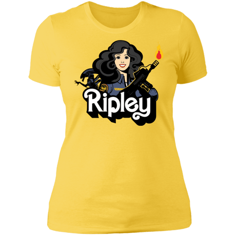 T-Shirts Vibrant Yellow / S Ripley Women's Premium T-Shirt
