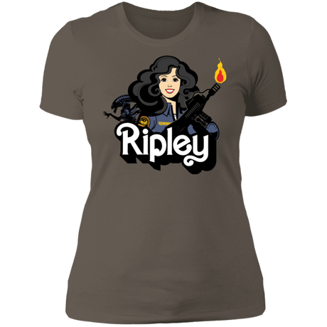 T-Shirts Warm Grey / S Ripley Women's Premium T-Shirt