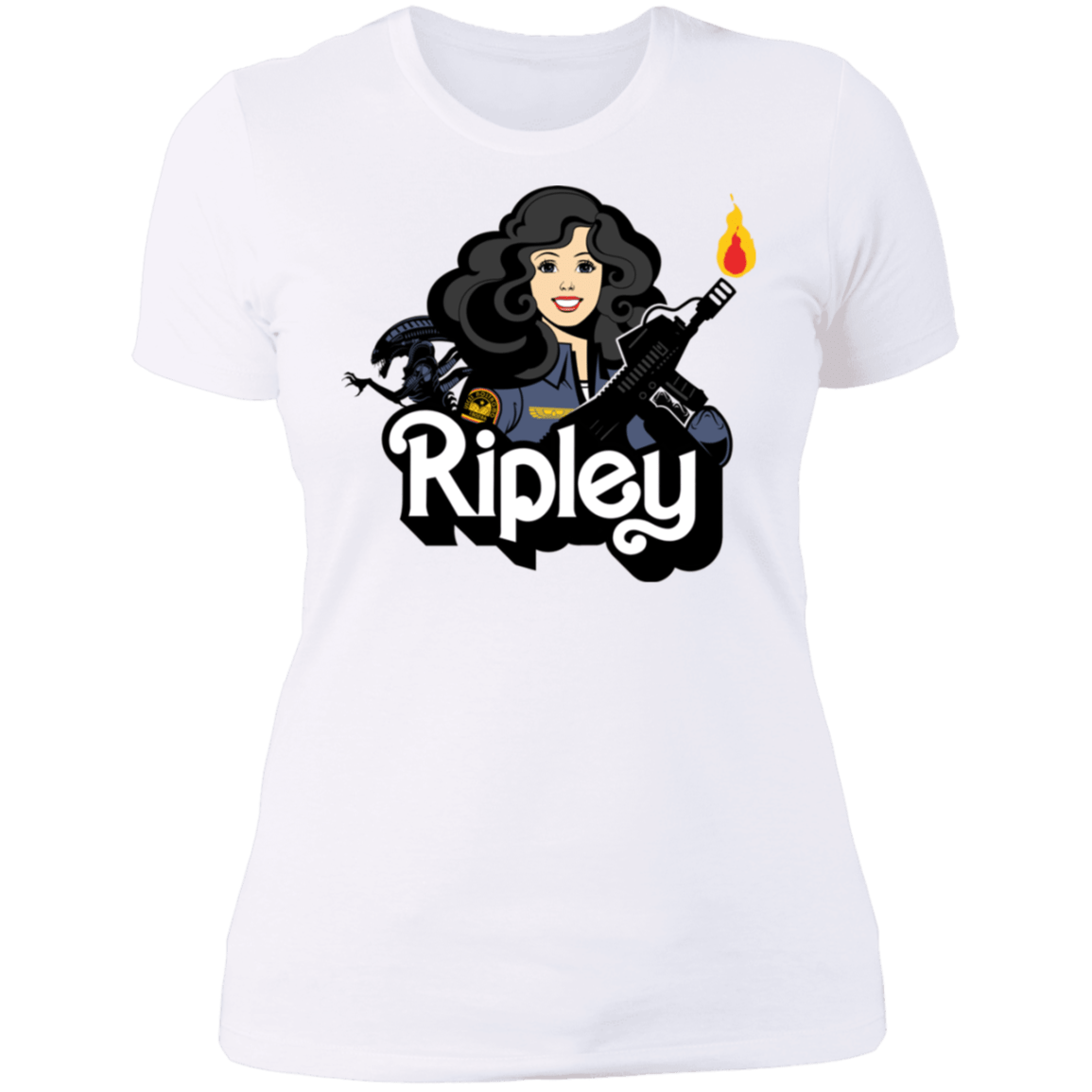 T-Shirts White / S Ripley Women's Premium T-Shirt