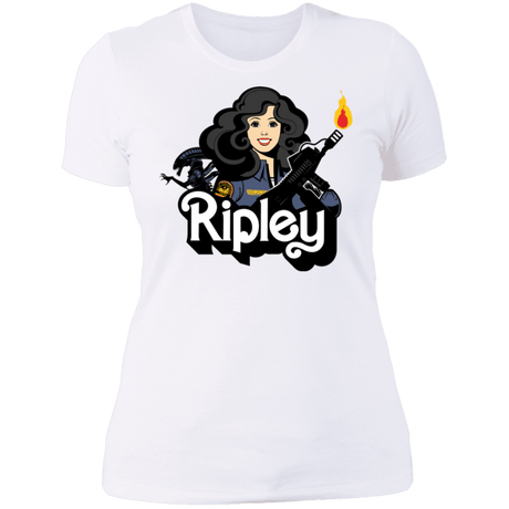 T-Shirts White / S Ripley Women's Premium T-Shirt