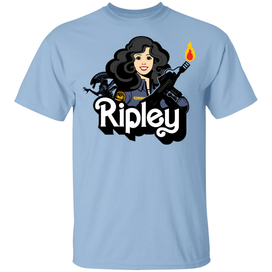 T-Shirts Light Blue / YXS Ripley Youth T-Shirt