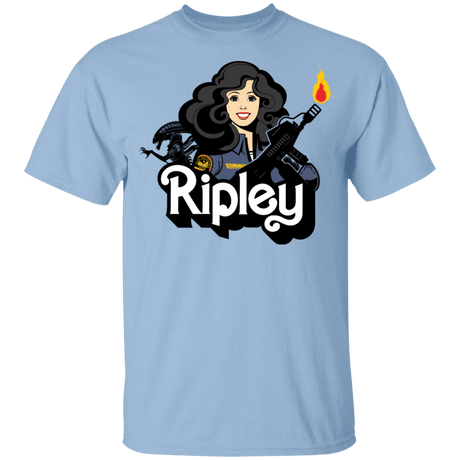 T-Shirts Light Blue / YXS Ripley Youth T-Shirt