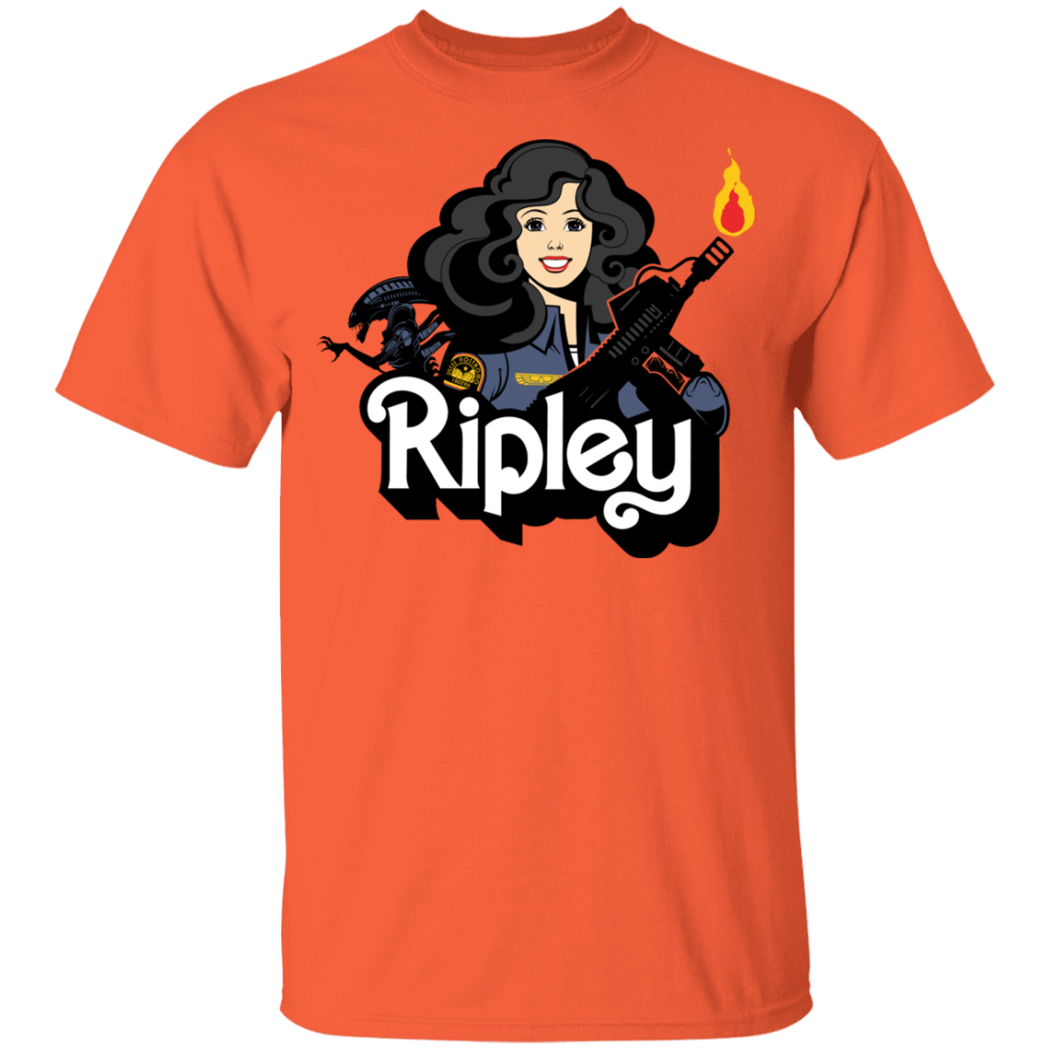 T-Shirts Orange / YXS Ripley Youth T-Shirt