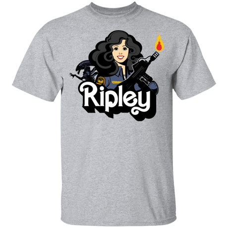 T-Shirts Sport Grey / YXS Ripley Youth T-Shirt