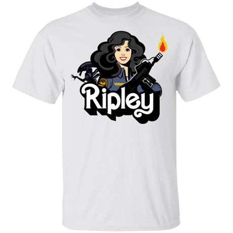 T-Shirts White / YXS Ripley Youth T-Shirt