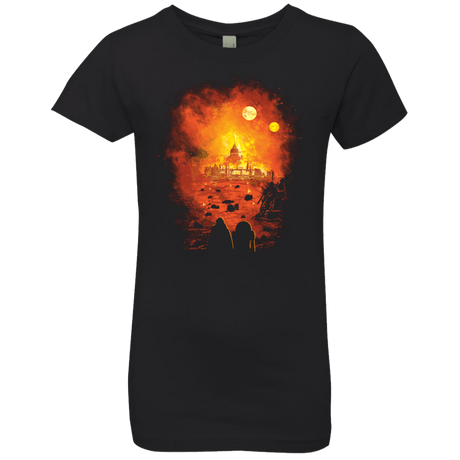 T-Shirts Black / YXS Rise From The Ashes Girls Premium T-Shirt