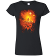 T-Shirts Black / S Rise From The Ashes Junior Slimmer-Fit T-Shirt