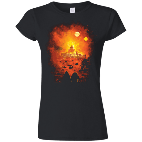T-Shirts Black / S Rise From The Ashes Junior Slimmer-Fit T-Shirt