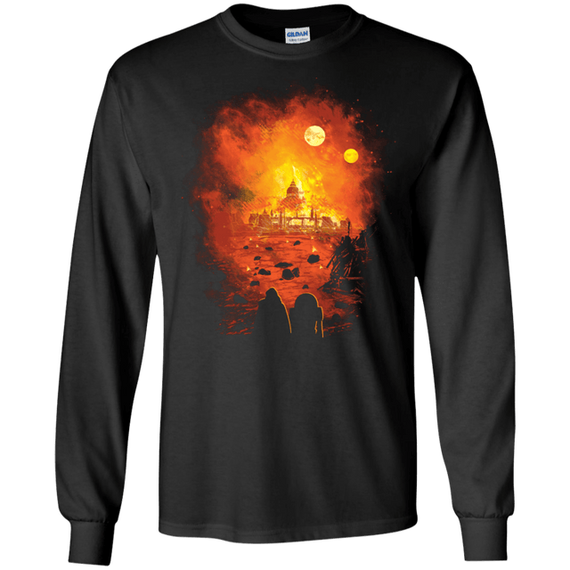 T-Shirts Black / S Rise From The Ashes Men's Long Sleeve T-Shirt