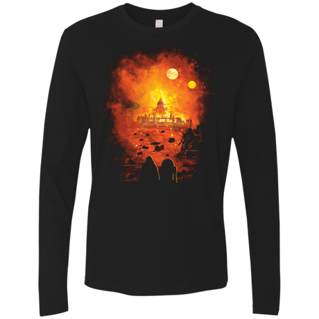T-Shirts Black / S Rise From The Ashes Men's Premium Long Sleeve