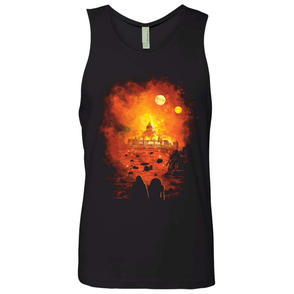 T-Shirts Black / S Rise From The Ashes Men's Premium Tank Top