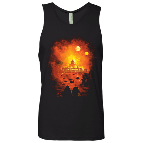 T-Shirts Black / S Rise From The Ashes Men's Premium Tank Top